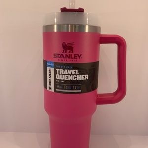 STANLEY ADVENTURE QUENCHER TRAVEL TUMBLER 40 OZ - COLOR AZALEA! BRAND NEW!!